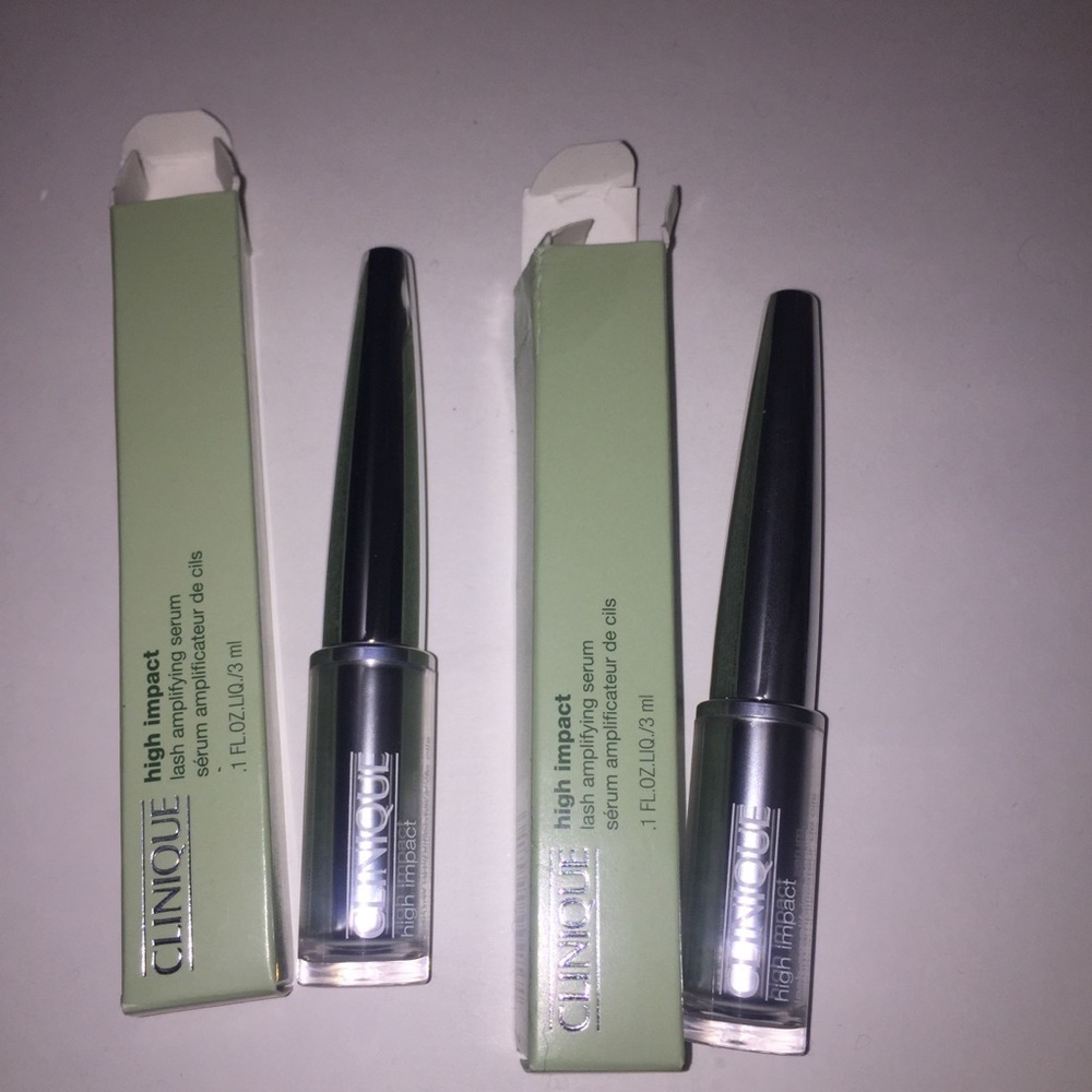 2 x Clinique lash serum
